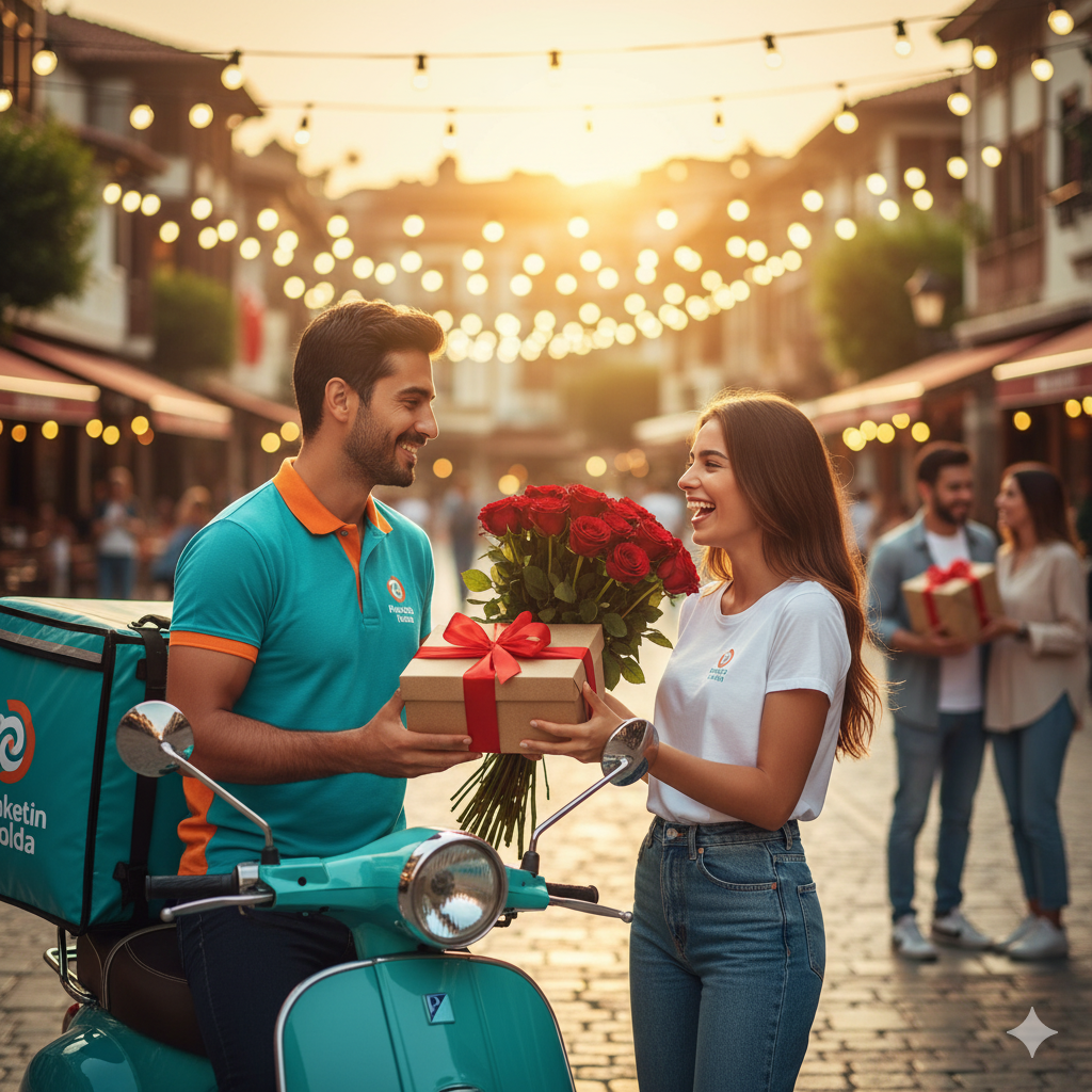 Fethiye'nin Özel Günleri İçin Paketin Yolda: Sevgi Teslimatı