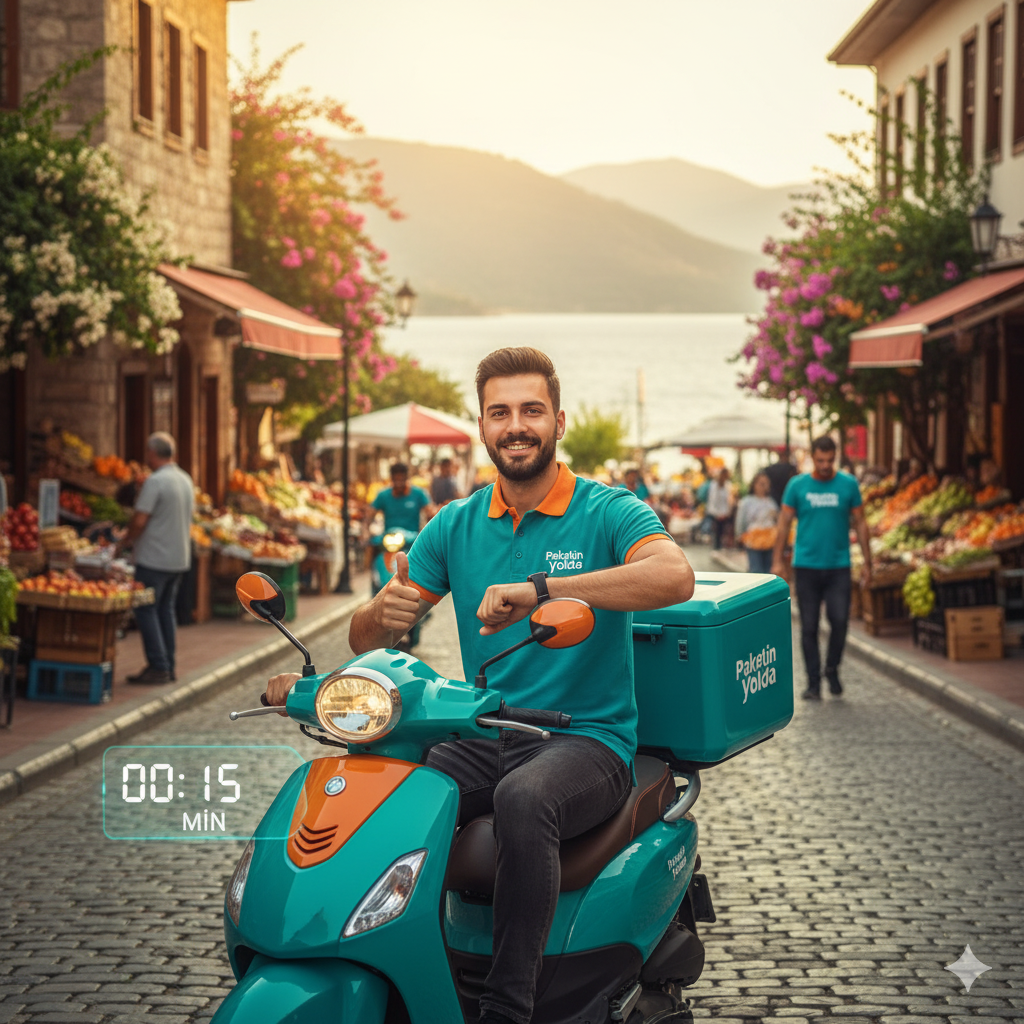 Fethiye'de Hızlı Kurye İhtiyaçlarınız İçin Neden Paketin Yolda?