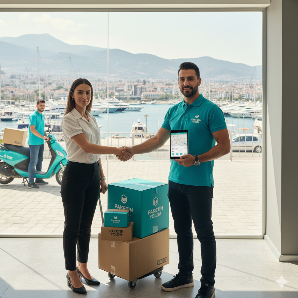 E-Ticaret İşletmelerinin Fethiye'deki Vazgeçilmezi: Paketin Yolda ile Hızlı Kargo