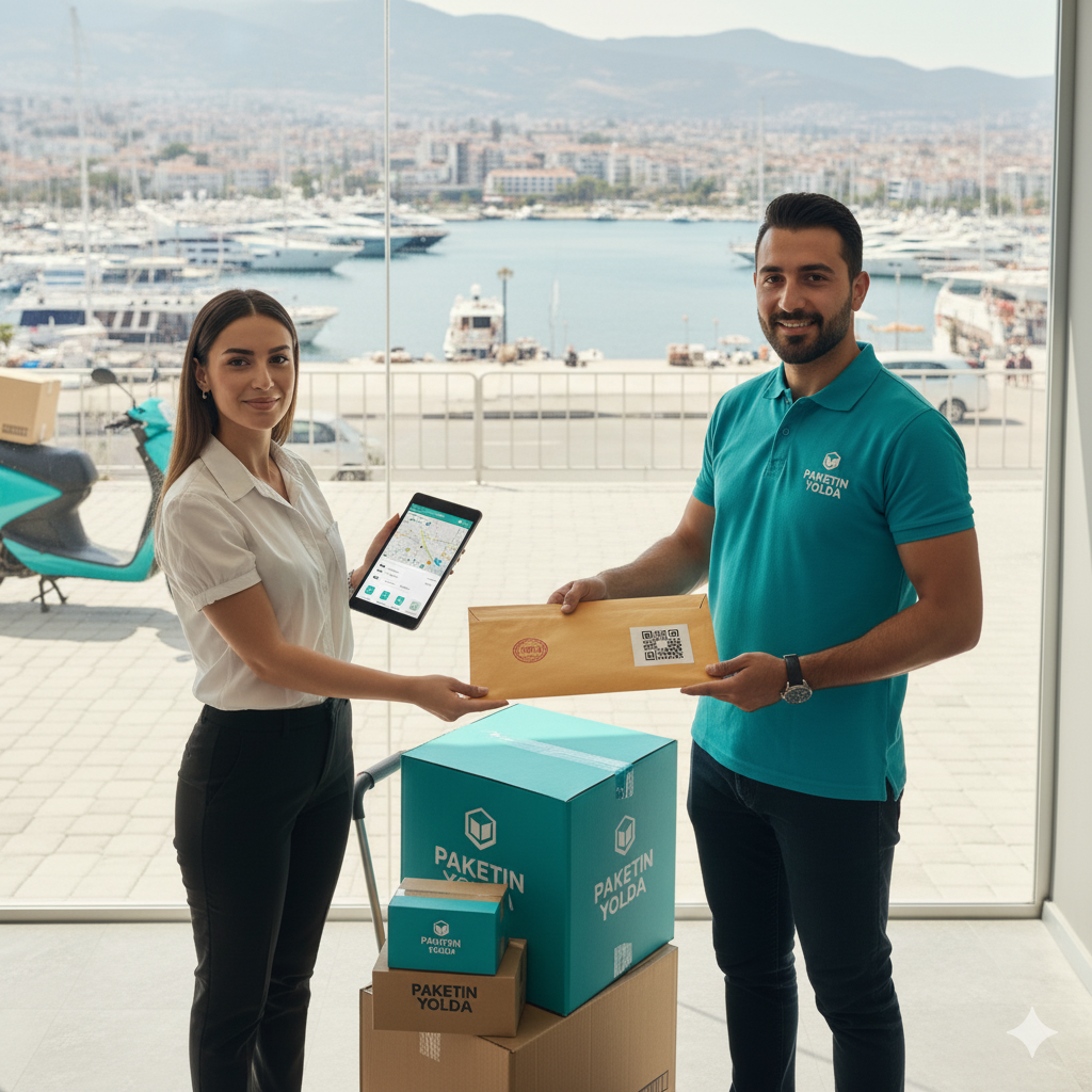 Belgeli ve Güvenli Evrak Teslimatı